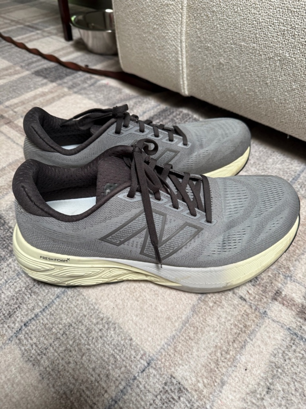 Grey New Balance 880v14 size 11.5 wide (2E)